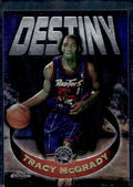 1997-98 Topps Chrome #D6 Tracy McGrady Destiny