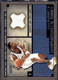 2002-03 Fleer Showcase #NNO Tracy McGrady Basketball's Best Memorabilia