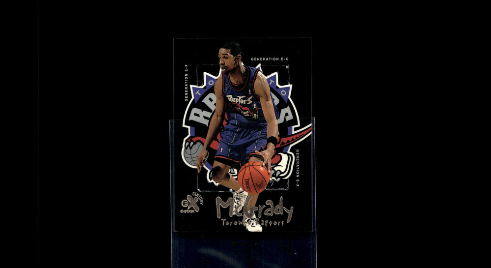 1998-99 SkyBox E-X Century #11 GE Tracy McGrady Generation-E-X
