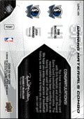 2008-09 SPx #WMC-HN Dirk Nowitzki / Josh Howard MEM Winning Materials Combos