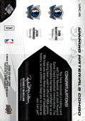 2008-09 SPx #WMC-HN Dirk Nowitzki / Josh Howard MEM Winning Materials Combos