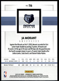 2019-20 Panini Chronicles #116 Ja Morant
