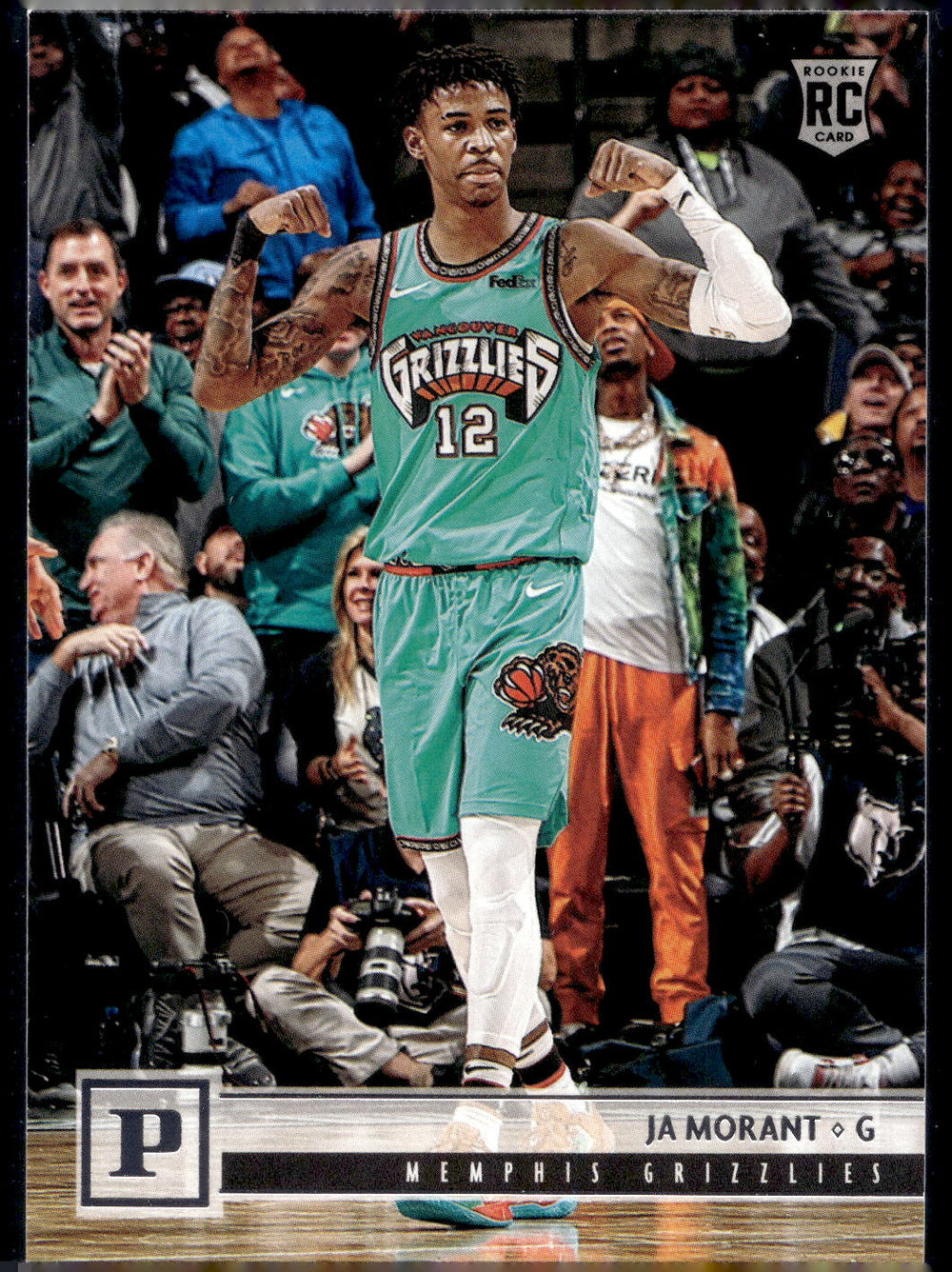 2019-20 Panini Chronicles #116 Ja Morant