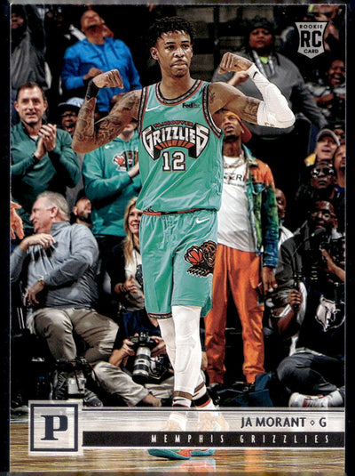 2019-20 Panini Chronicles #116 Ja Morant