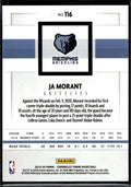 2019-20 Panini Chronicles #116 Ja Morant