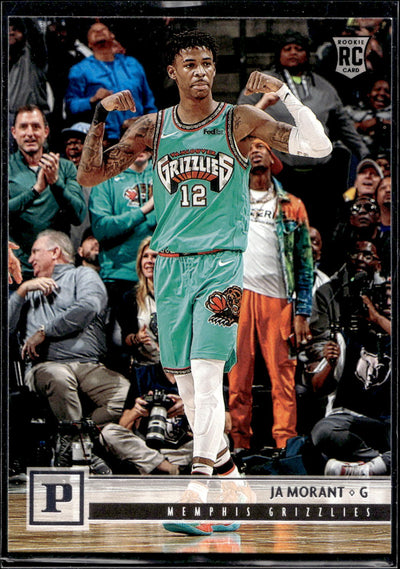 2019-20 Panini Chronicles #116 Ja Morant