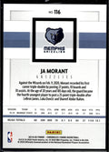 2019-20 Panini Chronicles #116 Ja Morant