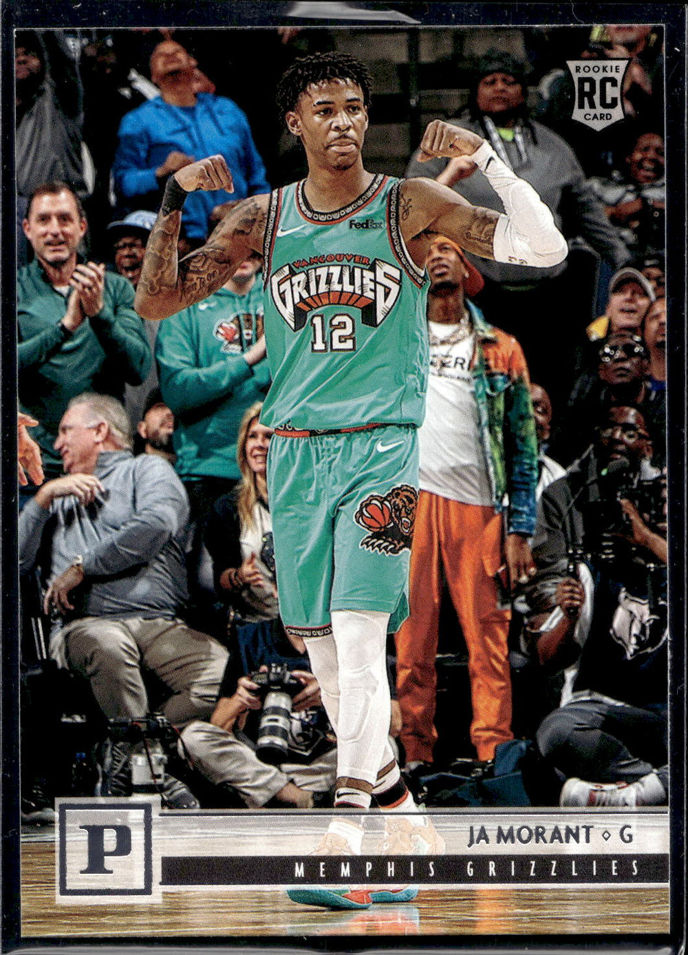 2019-20 Panini Chronicles #116 Ja Morant