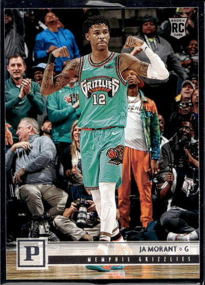 2019-20 Panini Chronicles #116 Ja Morant