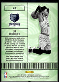 2019-20 Panini Contenders #2 Ja Morant Lottery Ticket