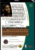 1998-99 SPx Finite #165 Tracy McGrady Radiance #/2025