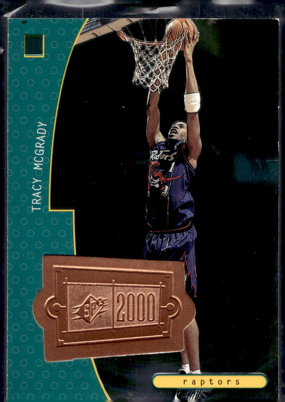 1998-99 SPx Finite #165 Tracy McGrady Radiance #/2025