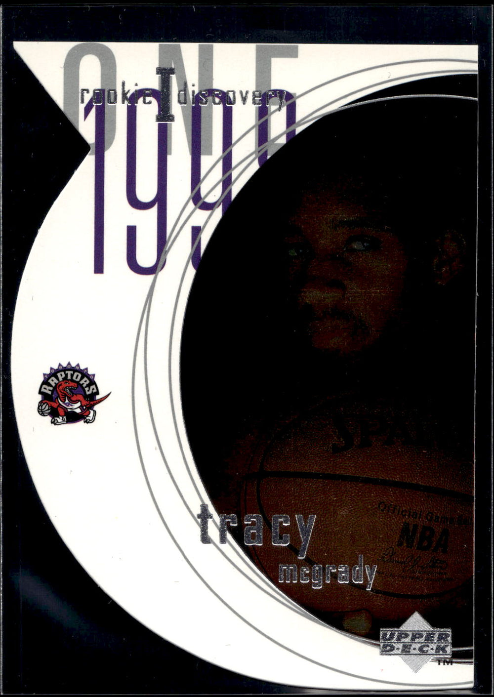 1997-98 Upper Deck #R9 Tracy McGrady Rookie Discovery I