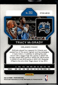 2021-22 Panini Prizm #253 Tracy McGrady NBA 75th Anniversary