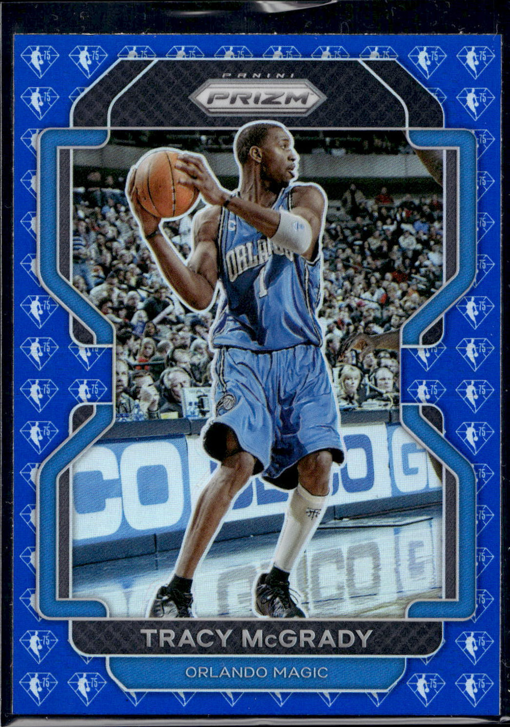 2021-22 Panini Prizm #253 Tracy McGrady NBA 75th Anniversary