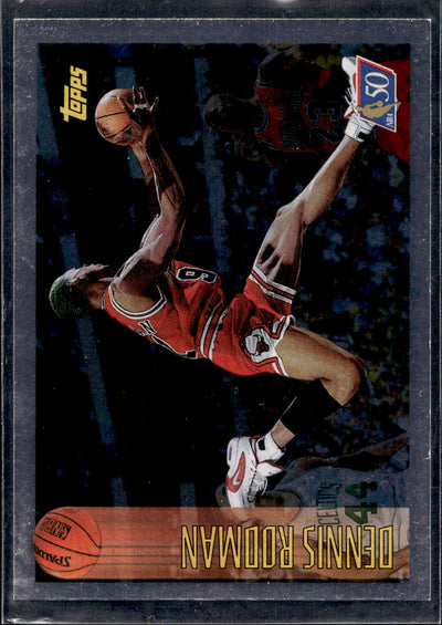 1996-97 Topps #176 Dennis Rodman NBA at 50