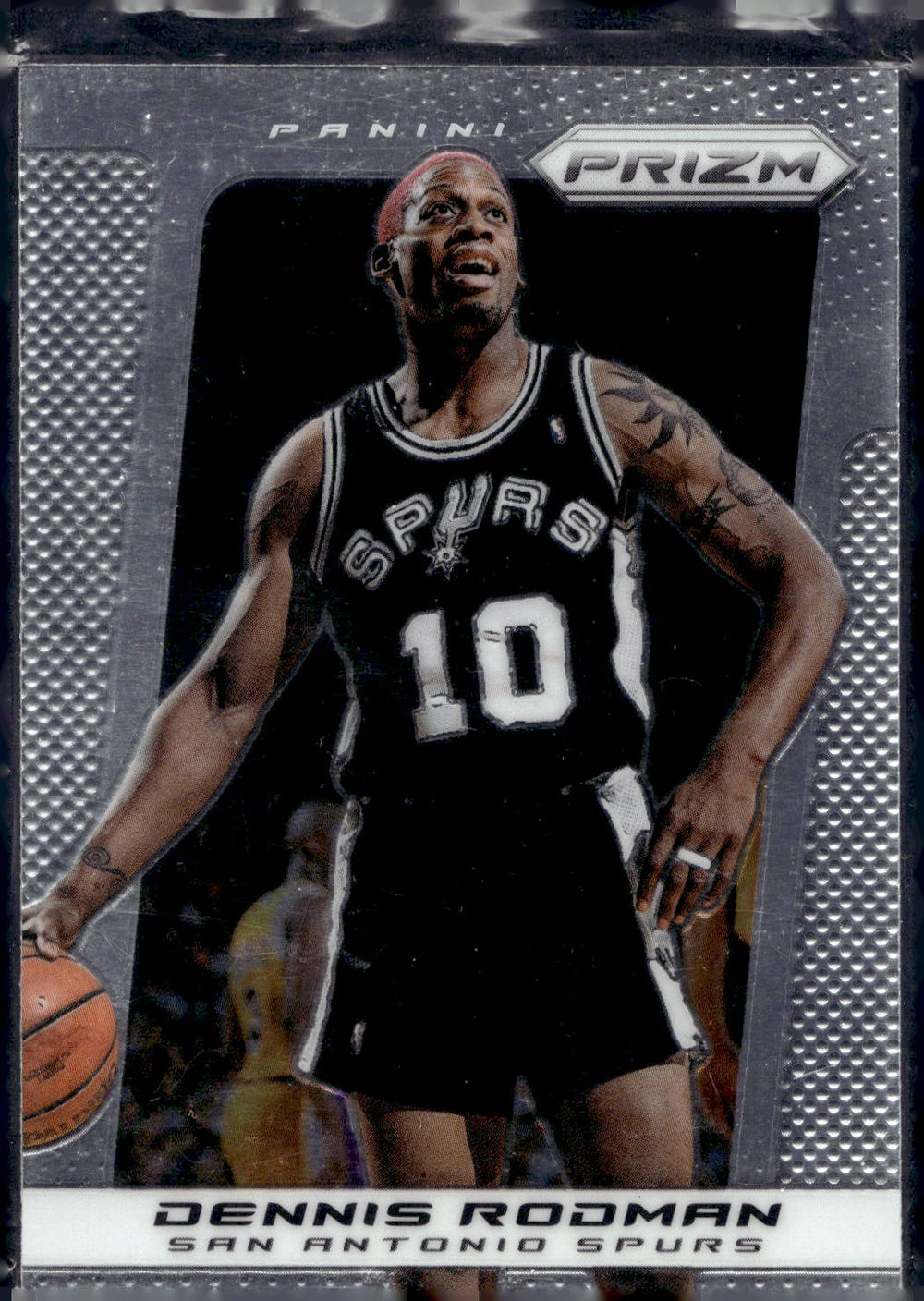 2013-14 Panini Prizm #219 Dennis Rodman