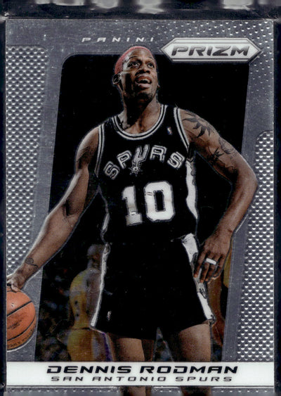 2013-14 Panini Prizm #219 Dennis Rodman