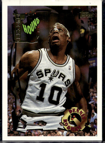 1994-95 Topps #54 Dennis Rodman