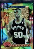 1993-94 Finest #21 David Robinson Refractors