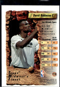 1993-94 Finest #118 David Robinson Refractors