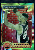 1993-94 Finest #118 David Robinson Refractors