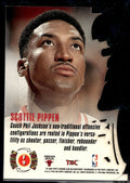 1996-97 Stadium Club #F9 Scottie Pippen Fusion