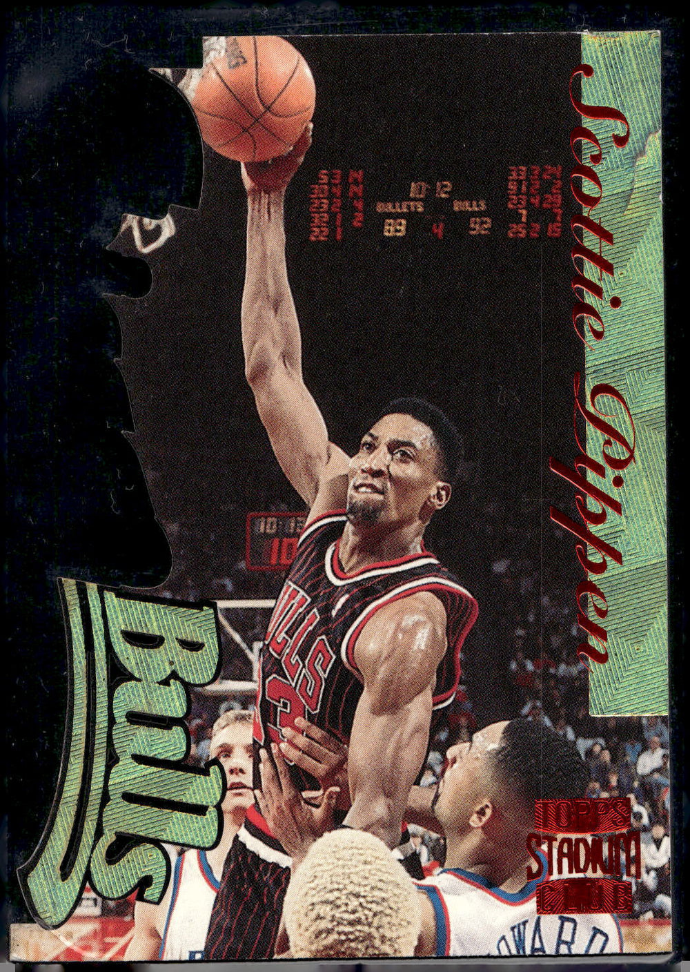 1996-97 Stadium Club #F9 Scottie Pippen Fusion