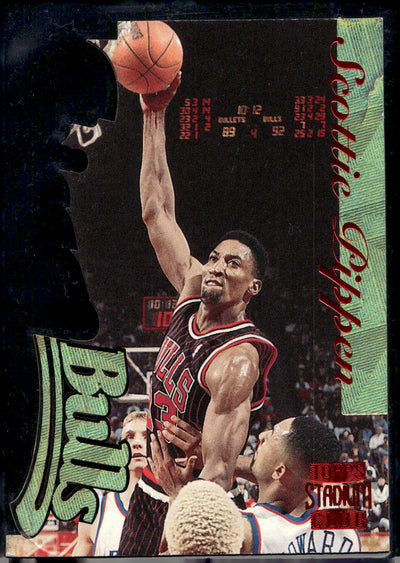 1996-97 Stadium Club #F9 Scottie Pippen Fusion