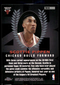 1997-98 Topps Chrome #T40-40 Scottie Pippen Topps 40