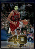1997-98 Topps Chrome #T40-40 Scottie Pippen Topps 40
