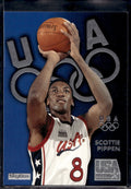 1996 SkyBox USA #S5 Scottie Pippen Silver