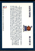 1992-93 Fleer #8 Scottie Pippen All-Stars