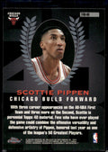 1997-98 Topps Chrome #T40-40 Scottie Pippen Topps 40