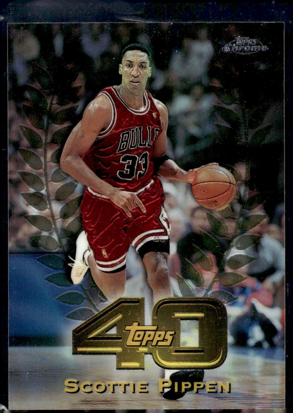 1997-98 Topps Chrome #T40-40 Scottie Pippen Topps 40