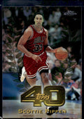 1997-98 Topps Chrome #T40-40 Scottie Pippen Topps 40