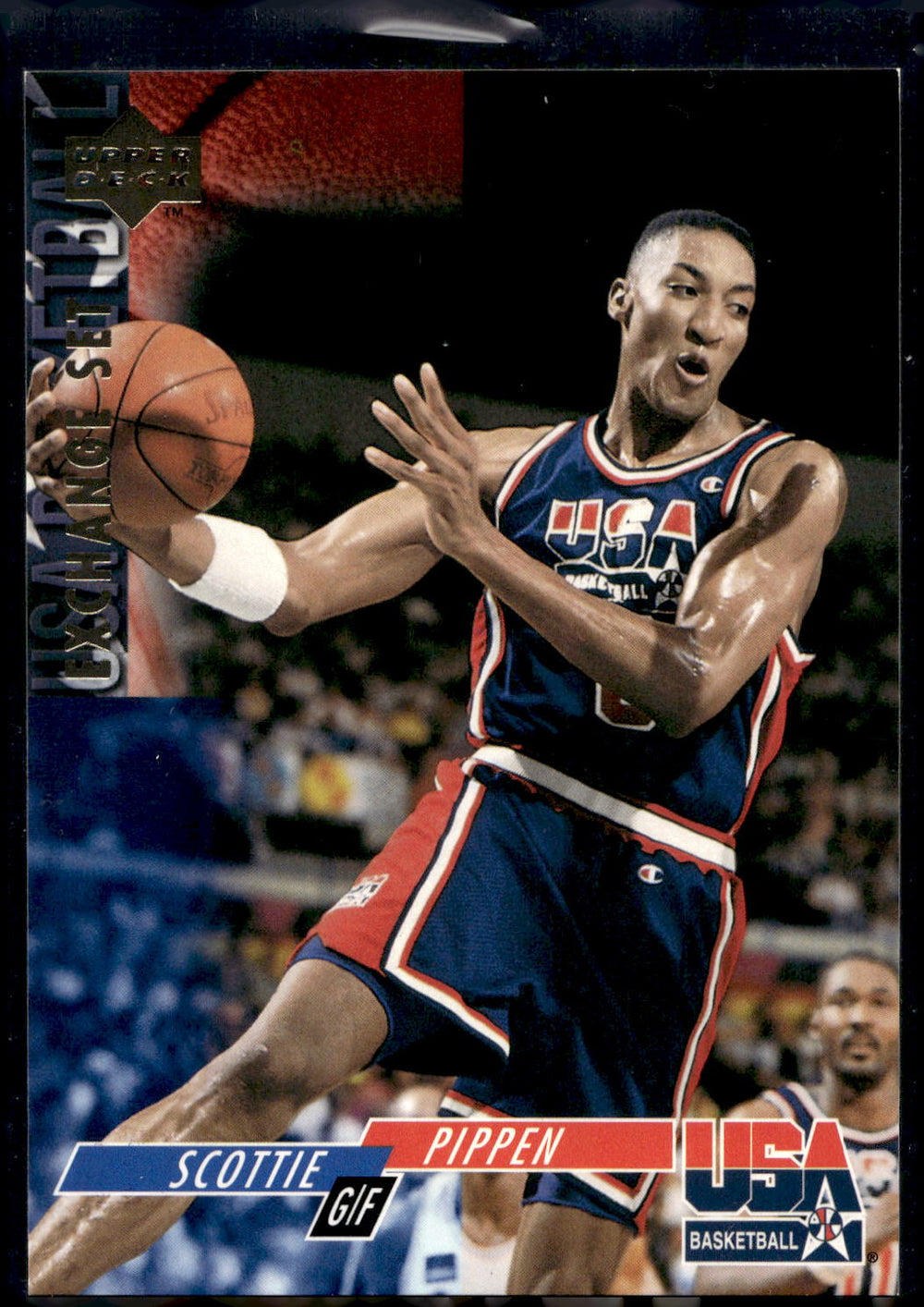 1993-94 Upper Deck Special Edition #USA9 Scottie Pippen USA Basketball Exchange