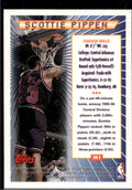 1996-97 Topps #M1 Scottie Pippen Mystery Finest Bordered