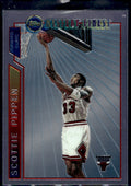1996-97 Topps #M1 Scottie Pippen Mystery Finest Bordered