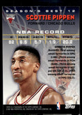 1997-98 Topps #12 Scottie Pippen Season's Best