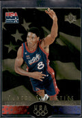 1996 Upper Deck USA #S7 Scottie Pippen SP Career Statistics
