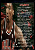 1996-97 Metal #5 Scottie Pippen Metal Edge