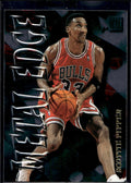 1996-97 Metal #5 Scottie Pippen Metal Edge