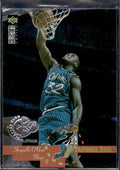 1995-96 Collector's Choice #202 Shaquille O'Neal Platinum Player's Club