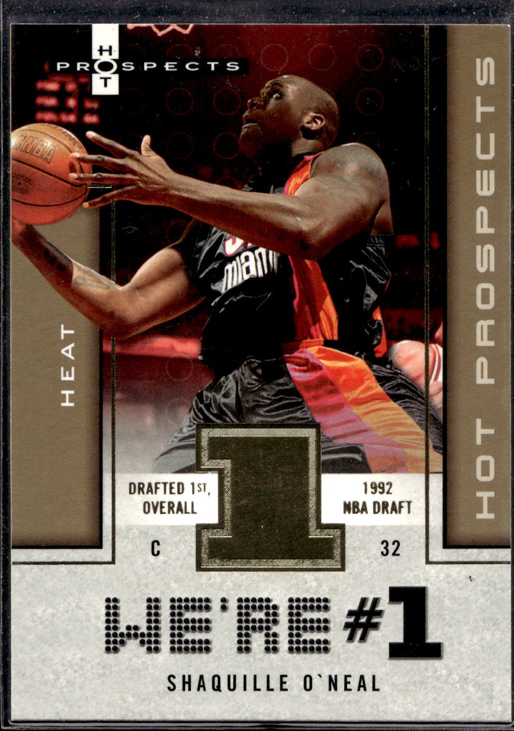 2006-07 Fleer Hot Prospects #W1-SO Shaquille O'Neal We're #1