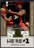 2006-07 Fleer Hot Prospects #W1-SO Shaquille O'Neal We're #1