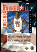 1993-94 Upper Deck Special Edition #USA24 Shaquille O'Neal USA Basketball