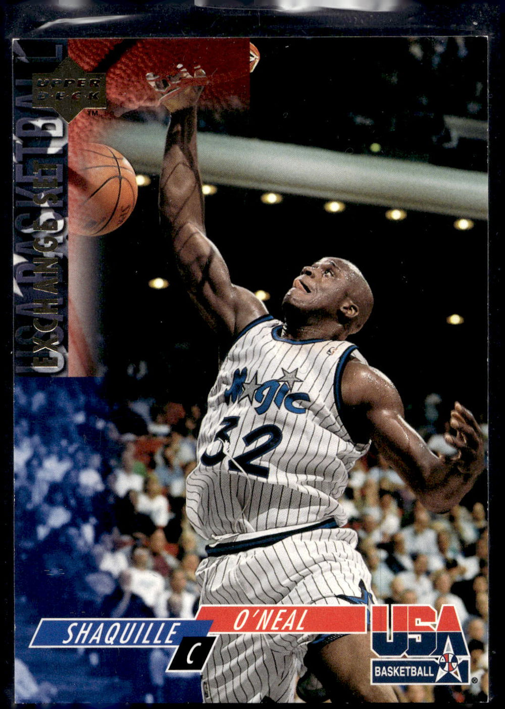 1993-94 Upper Deck Special Edition #USA24 Shaquille O'Neal USA Basketball