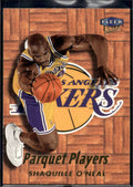 1999-00 Ultra #4 PP Shaquille O'Neal Parquet Players