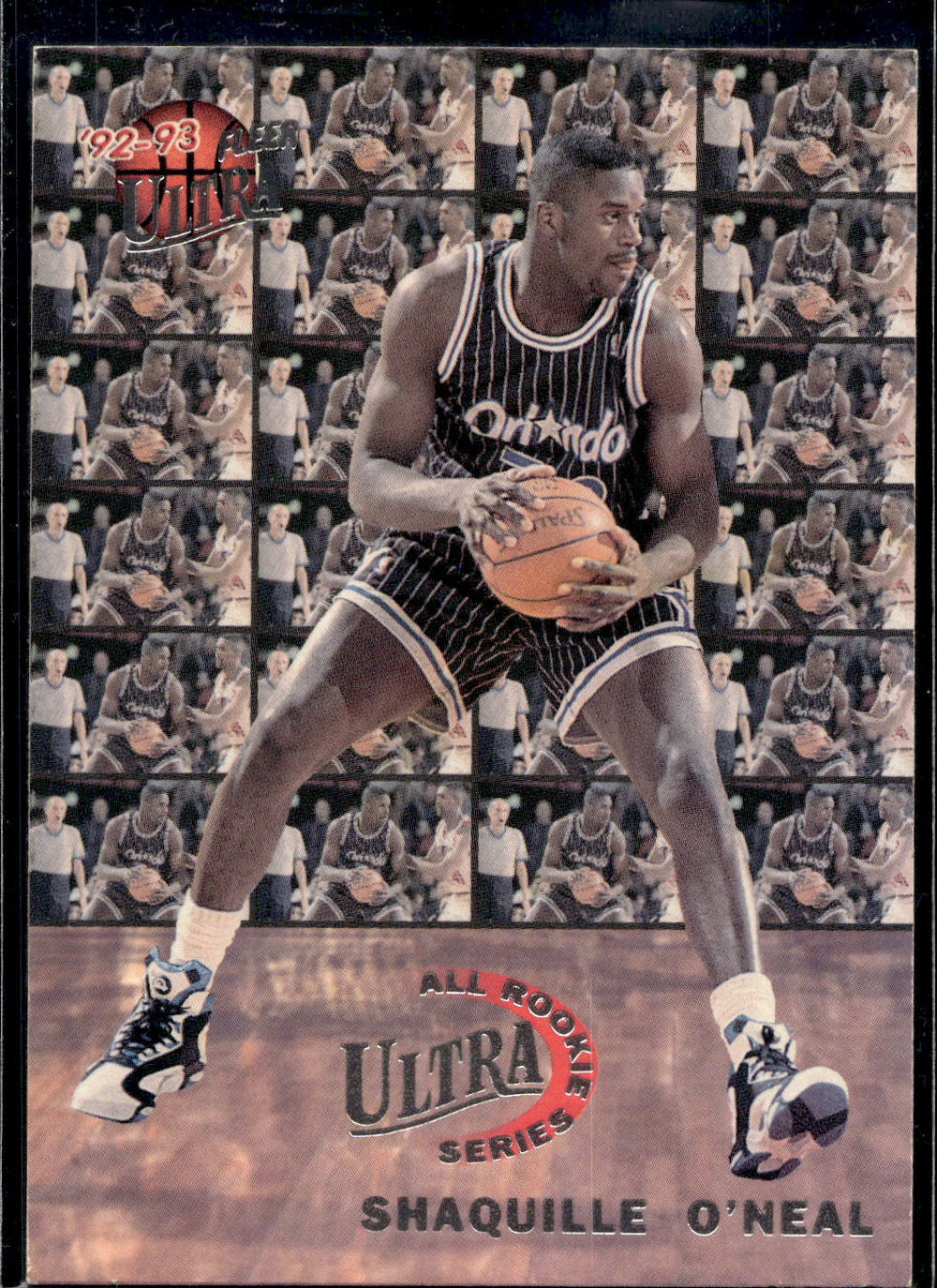 1992-93 Ultra #7 Shaquille O'Neal All-Rookie Series